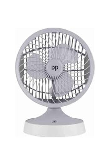 Generic Fitto Rechargeable High-speed Table Fan, Multicolour, 7621