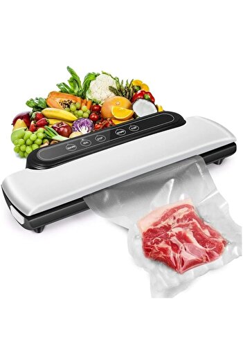 Generic QUEENADA Vacuum Sealer Machine - Food Vacuum Air Sealing System,Automatic Sealer Machine for Food Pr