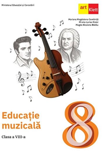 Editura Art Klett Music education. 8th grade textbook, Mariana