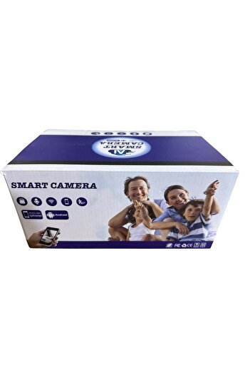 Generic Smart Surveillance Camera with WiFi and Alerts