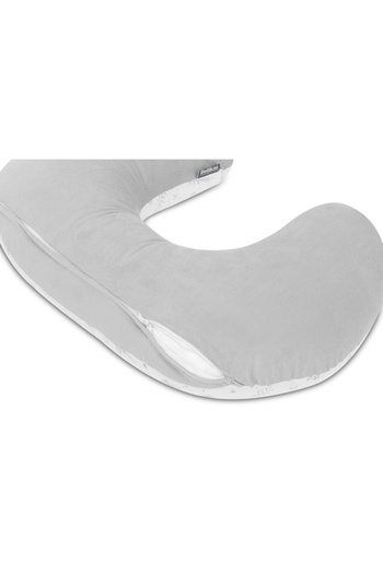 Bellochi Nursing Pillow, Cotton/Velvet/Polyester, 60x40x15 cm