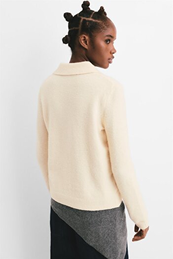 Pull & Bear Yumuşak örgü kazak
