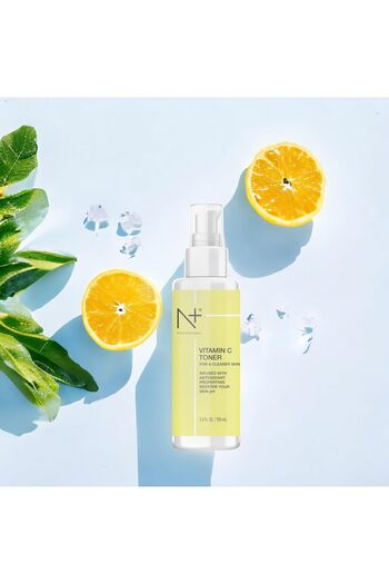 genernic N PLUS Professional Vitamin C Toner For Face, With Vitamin C For A Clearer Skin, 100Ml