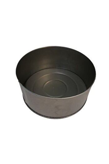 OEM Round Black Bread Baking Tray, Treated, 21 X 10 cm
