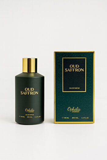 Grace Perfumes Oud Saffron Eau de Parfum – Luxurious Unisex Perfume | 100mL | Long-Lasting, Elegant