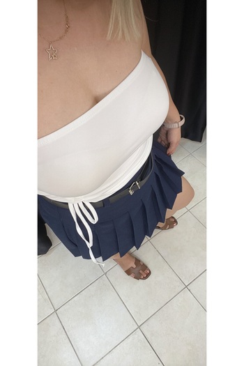 TUBA TOPTAŞ PLEATED MINI SKIRT