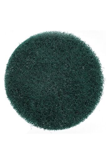 Generic AL ARQAM 5-Inch Green Polishing Disc – Heavy Duty Surface Finishing Wheel for Metal, Steel & Stone
