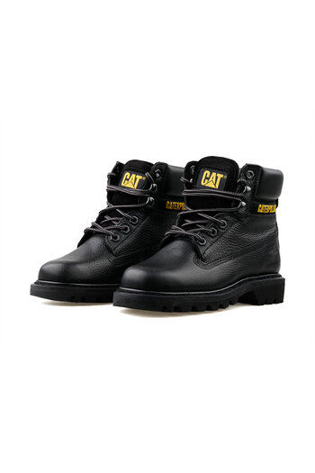 Caterpillar CAT Colorado Kadın Günlük Bot 015G100095-BLACK-BASKILI-DERI Siyah