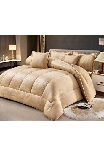 SNOOZYL Double bedspread made of soft velvet and luxurious fur to give you hotel luxury