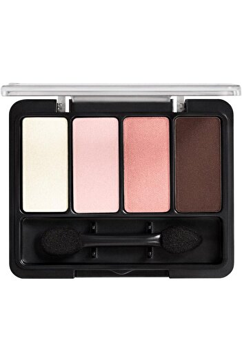 covergirl Eye Enhancers 4-Kit Eye Shadow - Blushing Nudes, 0.19 oz | Blendable, Long-Lasting Colors