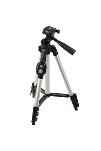 OEM Telescopic Tripod for Phone or Camera, Adjustable Height, Aluminum