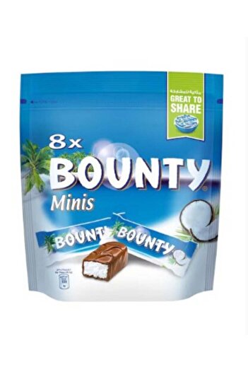 Mars Bounty Chocolate Minis, 228G