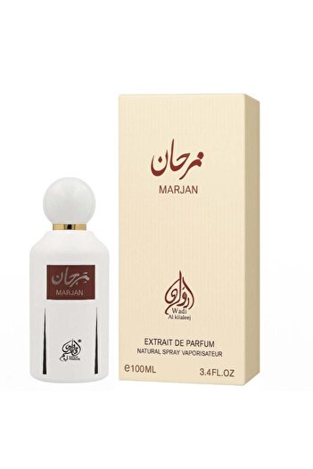 wadi al khaleej Marjan Extrait De Parfum – Long Lasting Luxury Fragrance – Unisex Perfume Spray inspired by marj