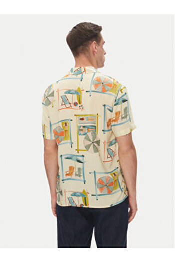 BALDESSARINI Men's Shirt B3 76002.3722 Multicolor