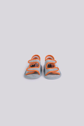 GB Baby Baby Boy Blue Bootees