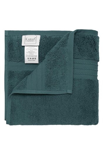 Karna Home Бавовняний односторонній рушник Karna Premıum Ramse - 70 x 140