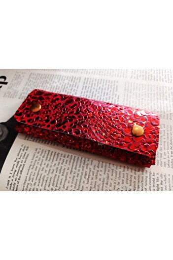 Mahfuz Genuine Leather Fully Handmade Pen Holder Pen Case for Your Special Pens (15.5X6.5) Xx20