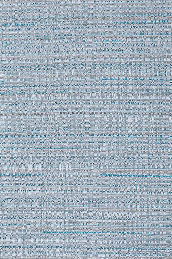 Premier Home Dima Ringed Background Curtain Gray Turquoise 140X250