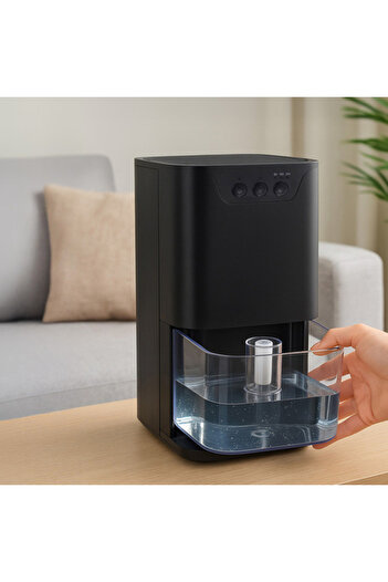 zola Air dehumidifier with RBG Led, 36 W, Peltier, 8/12/16h timer, 1400 ml tank, black