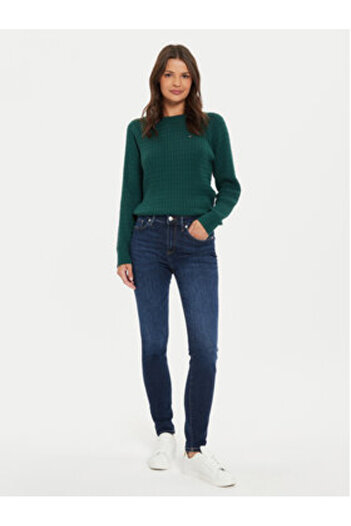 Tommy Hilfiger Women's Jeans WW0WW42485 Blue