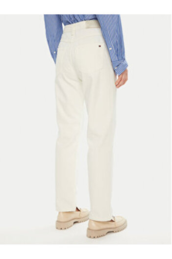 Tommy Hilfiger Women's Jeans WW0WW44331 White