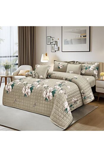 SNOOZYL Double bed sheet made of soft velvet to give you comfort and relaxation