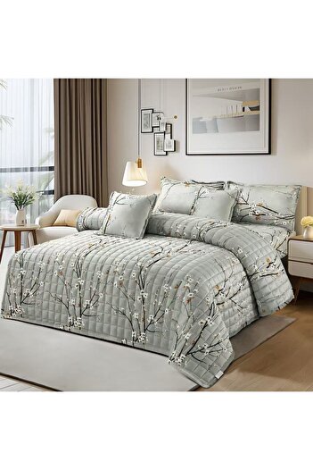 SNOOZYL Double bed sheet made of soft velvet to give you comfort and relaxation