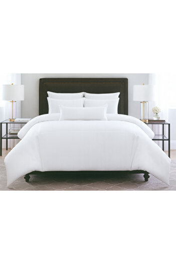 Bee Home Wamsta White | 9-Piece Double Cotton Duvet Cover Set