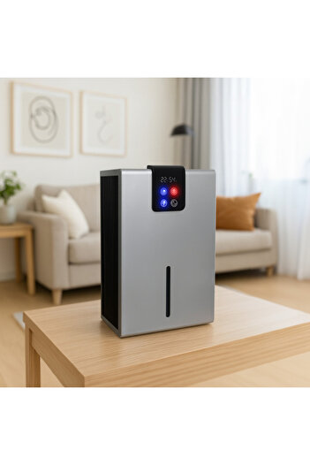 zola RGB LED air dehumidifier, remote control, 90 W, Peltier, 2 l temperature/humidity display, hygrostat
