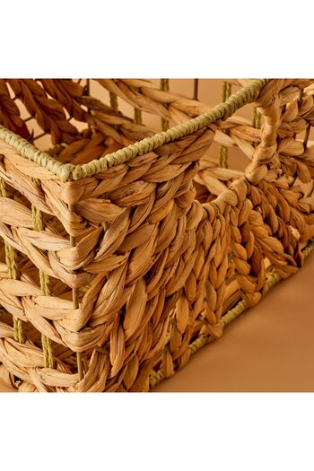 Bella Maison Rosa Wicker Basket Natural (23X23X18 cm)