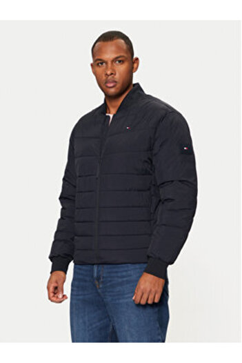 Tommy Hilfiger Geacă bomber bărbătească MW0MW37640 albastră