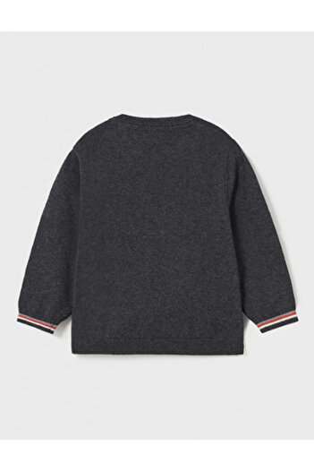 MAYORAL blouse, gray
