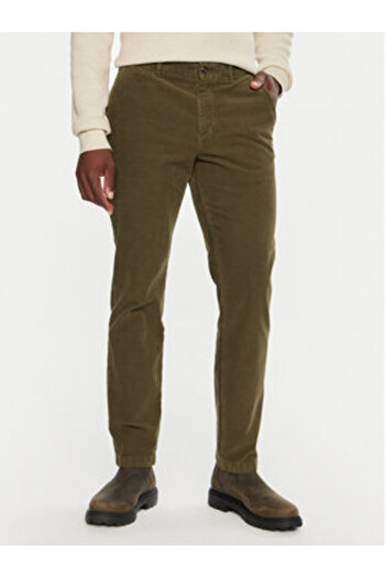 Tommy Hilfiger Men's Fabric trousers MW0MW32932 Multicolor