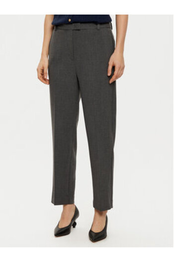 Tommy Hilfiger Women's Chinos WW0WW44090 Gray