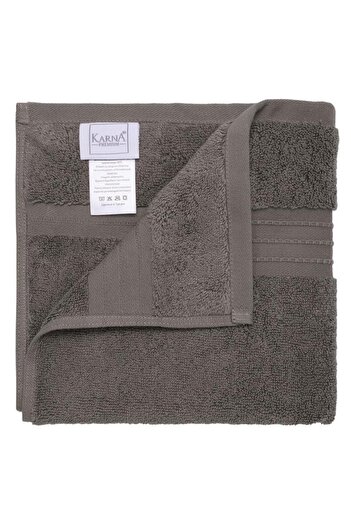 Karna Home Бавовняний одношаровий рушник Karna Premıum Ramse - 50 x 90