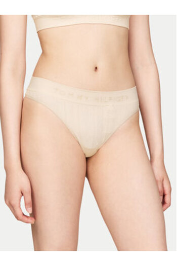 Tommy Hilfiger Women's Thongs UW0UW05503 Beige