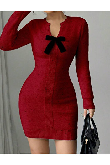 SHEIN mini dress, red