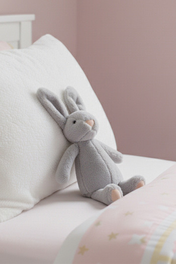 ROZİTOYS Soft Plush Rabbit Gift Baby Sleeping and Playmate 45 cm Toy