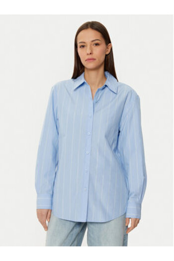 Calvin Klein Cămașă de damă K20K207670 albastră
