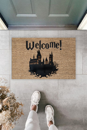 Dormot Modern Digital Printing Harry Potter Themed Door Front Mat