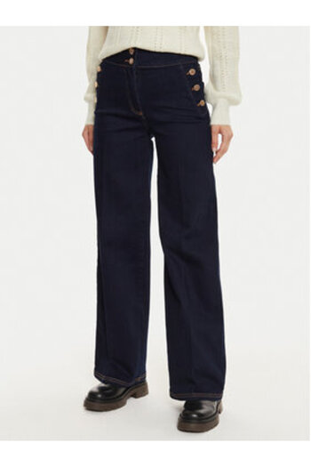 Silvian Heach Women's Jeans GPA24304JE Blue