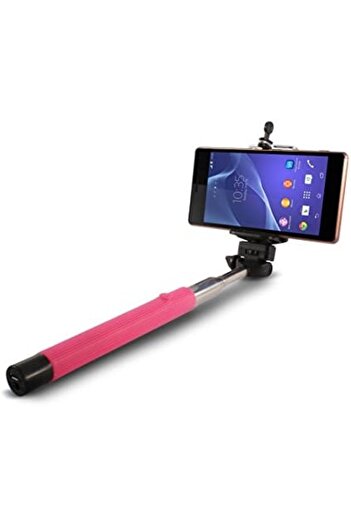 KSIX BXSELF03 Selfie Stick Monopod (Pink)