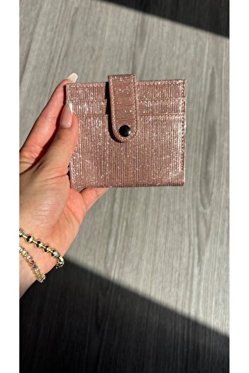yako Shine Silvery Women's Wallet & Card Holder – Multi-Compartment, Stylish and Convenient