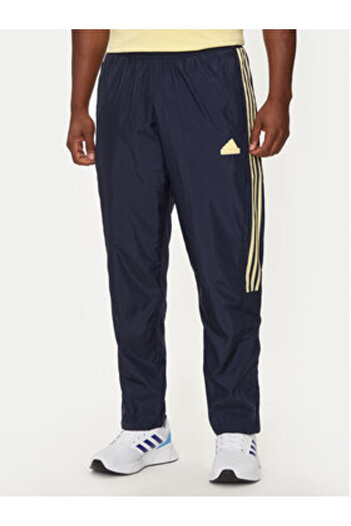 adidas Pantaloni de trening pentru bărbați IW3582 albaștri