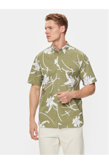Tommy Hilfiger Men's Shirt MW0MW34587 Green