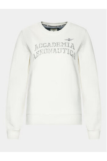 Aeronautica Militare Women's Sweatshirt 241FE1861DF511 Beige