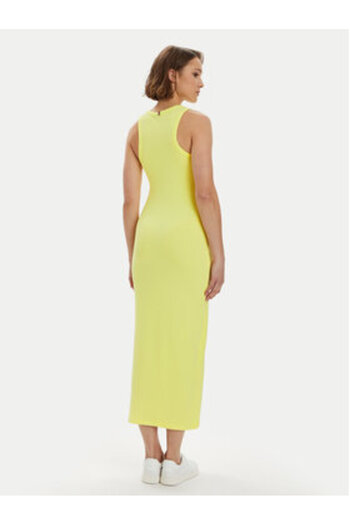 Tommy Hilfiger Women's Summer dress WW0WW38838 Yellow