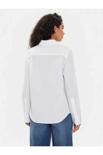 Tommy Hilfiger Cămașă de damă WW0WW43344 Alb