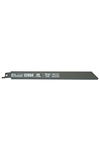 richmann exclusive Saw Blade, Saber-Type, for Metal, HSS Bi-Metal Cobalt, 14 TPI, Set of 5, 225mm,