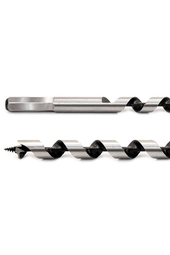 richmann Wood drill bit, Lewis type, 8x230 mm,